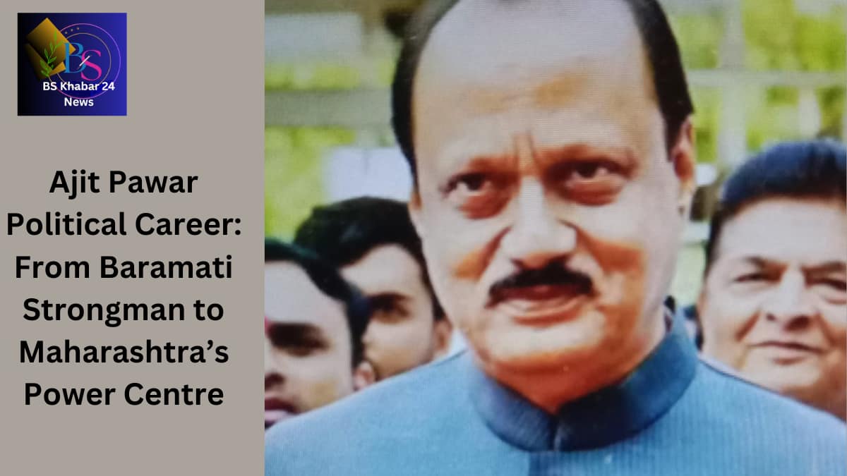 Ajit Pawar dies in plane crash, Maharashtra Deputy CM