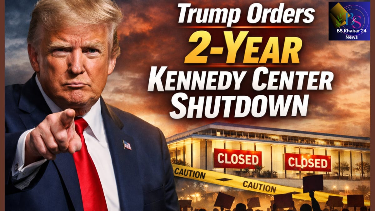 "Trump Kennedy Center reconstruction plan sparks boycotts and cultural backlash
