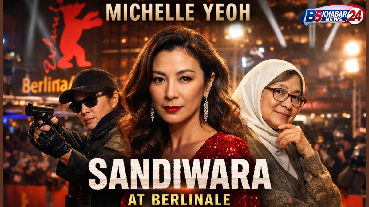 Michelle Yeoh Sandiwara film Berlinale featured image showing the actress in multiple roles at the Berlin International Film Festival
