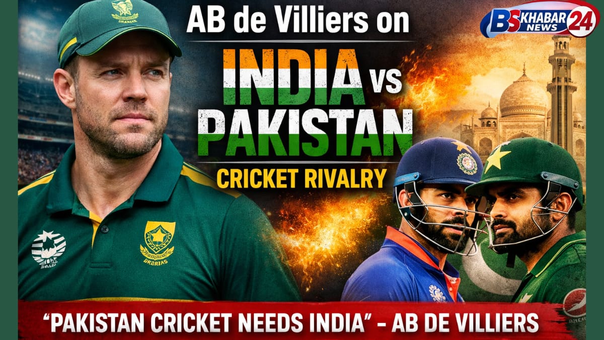AB de Villiers on India Pakistan Cricket as the former South African star reacts to the intense India vs Pakistan rivalry debate