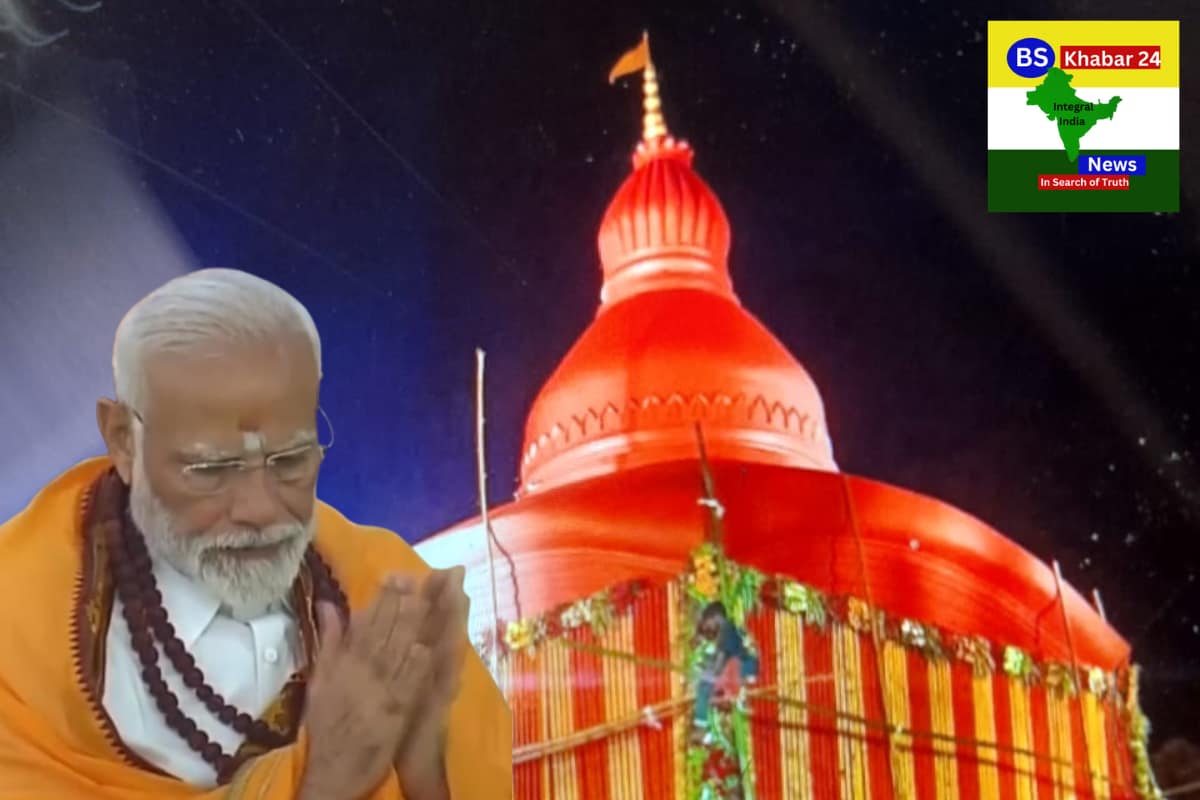 PM Modi Inaugurates Reconstruction of 524-Year-Old Tripura Sundari Temple in Tripura Under PRASAD Scheme