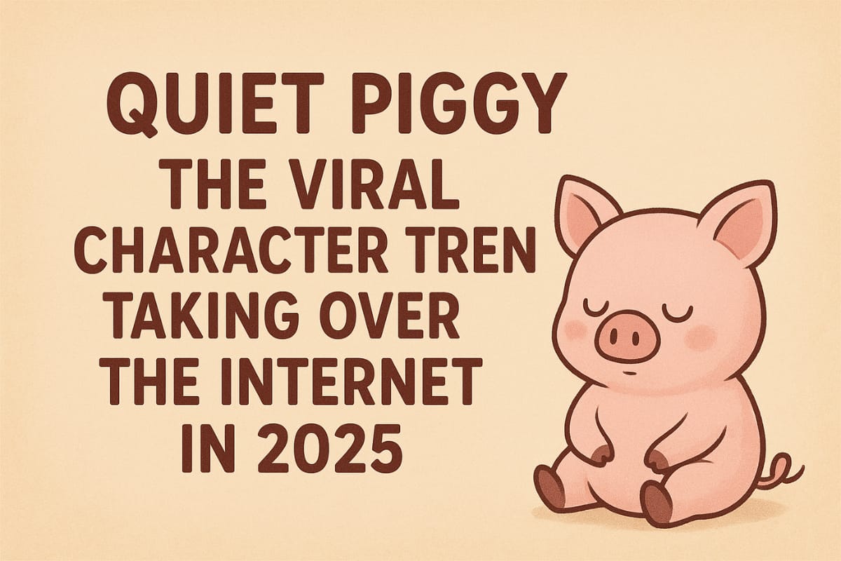 Quiet Piggy: The Viral Character Trend Taking Over the Internet in 2025