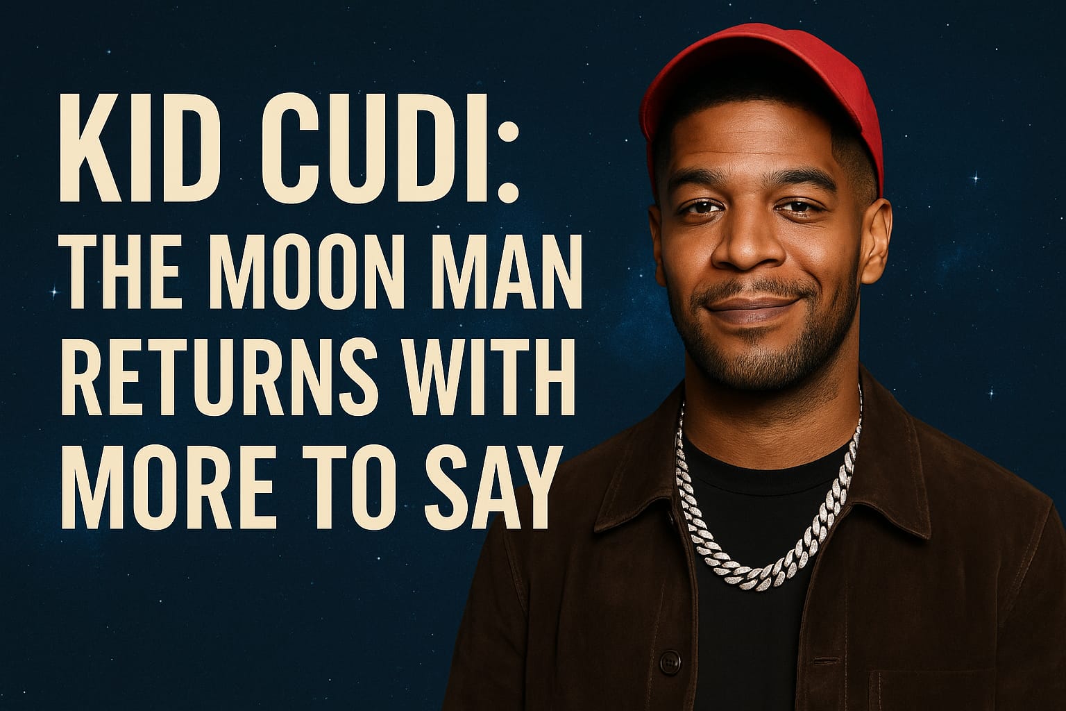 Kid Cudi Makes Triumphant Return: 'The Moon Man' Drops New Music