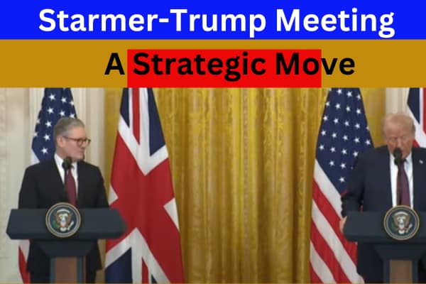 Military Spending Boost Starmer and Trump press Meeting