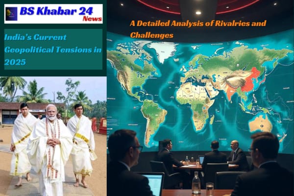 India’s Current Geopolitical Tensions in 2025