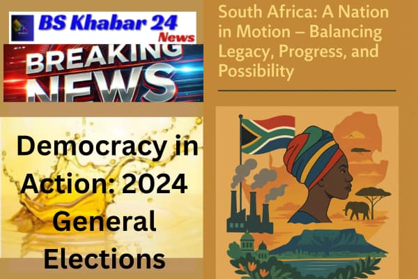 South Africa: A Nation in Motion – Balancing Legacy, Progress, and Possibility