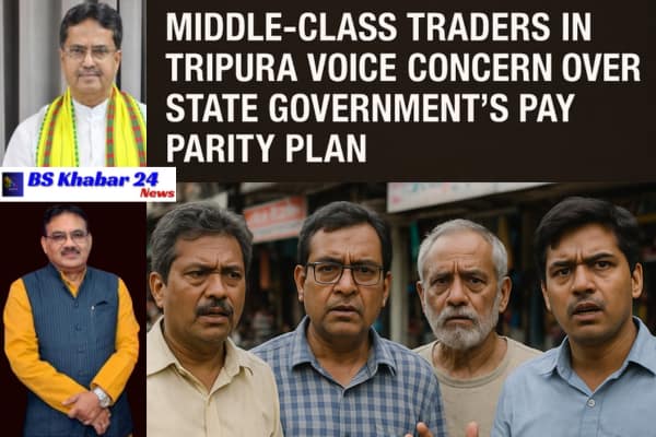 Middle-Class Traders in Tripura