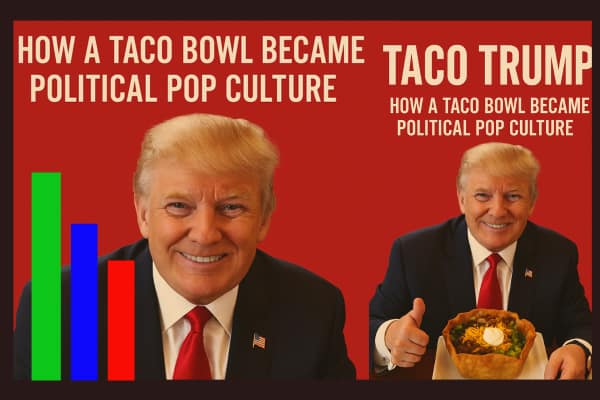 "Taco Trump" continues to be used in political discourse over ten years later