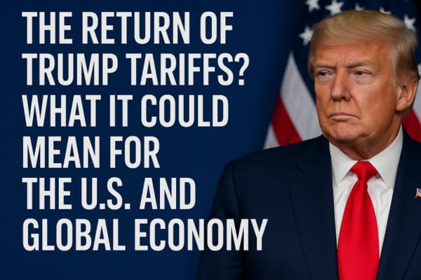 the Trump Tariffs, a term that shook world markets during his first term