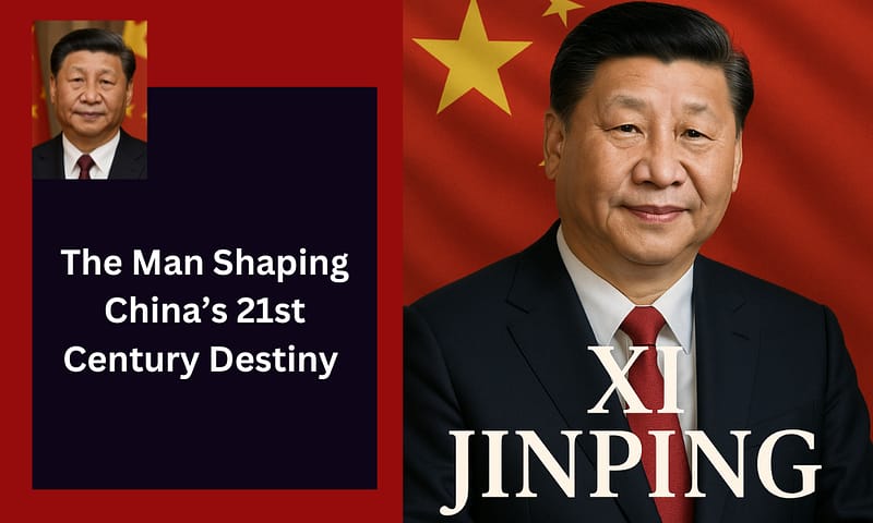 Xi Jinping was born into a communist family in 1953