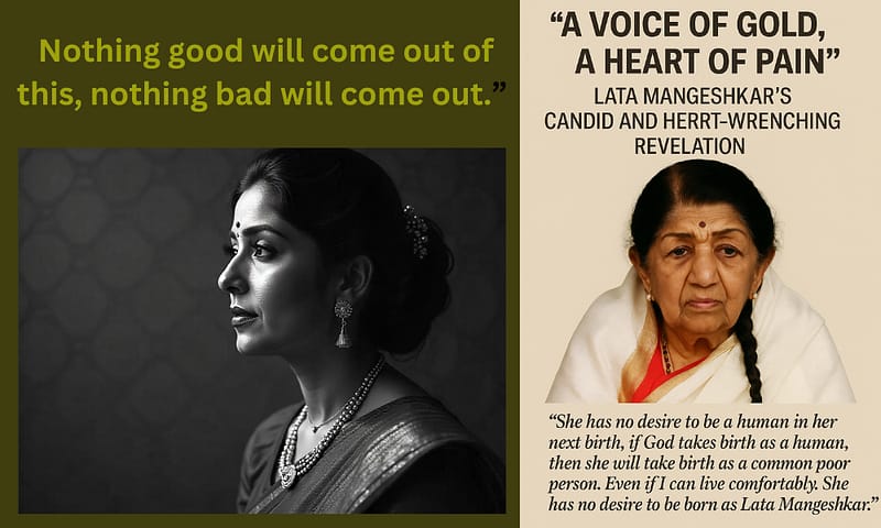 Lata Mangeshkar, India's most famous and cherished playback singer