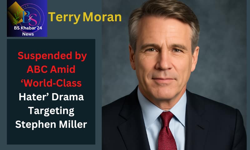 Terry Moran Suspended by ABC Amid ‘World Class Hater’ Drama Targeting Stephen Miller