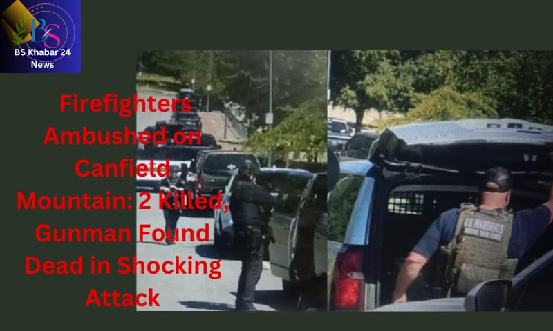 Firefighters Ambushed on Canfield Mountain