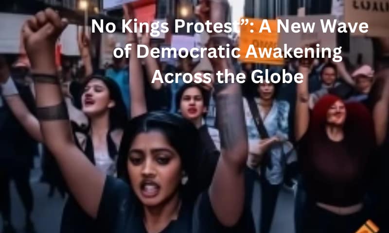 No Kings Protest”: A New Wave of Democratic Awakening Across the Globe
