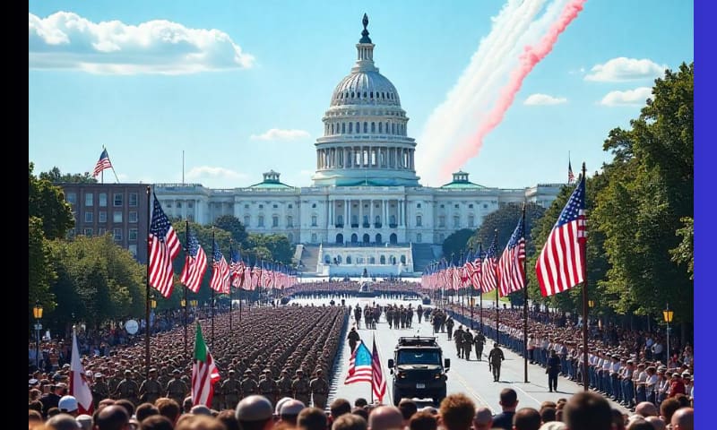 A Flag Day Like No Other: The 250th Birthday Parade of the U.S. Army Is the Main Event in Washington, DC