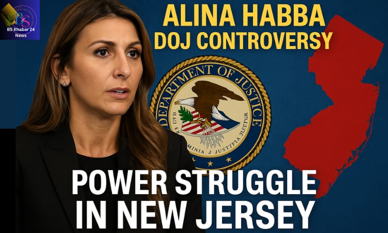 Alina Habba New Jersey DOJ Crisis: Political Shake-Up