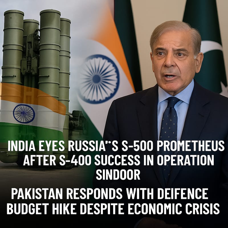 Operation Sindoor; Pakistan Responds with Defence Budget Hike Despite Economic Crisis