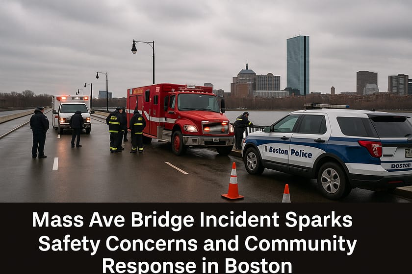 Mass Ave Bridge Incident Sparks Safety Concerns