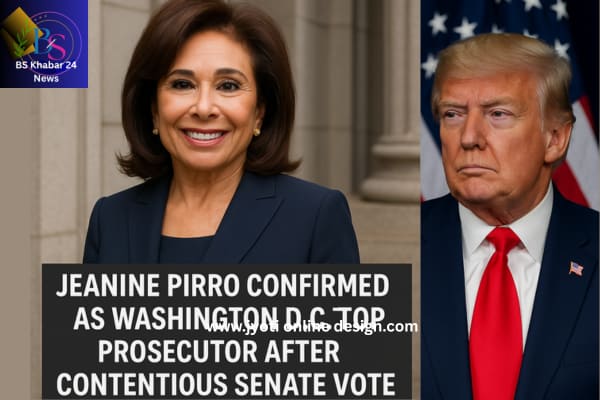 Jeanine Pirro confirmed as D.C. prosecutor after conentious senate vote